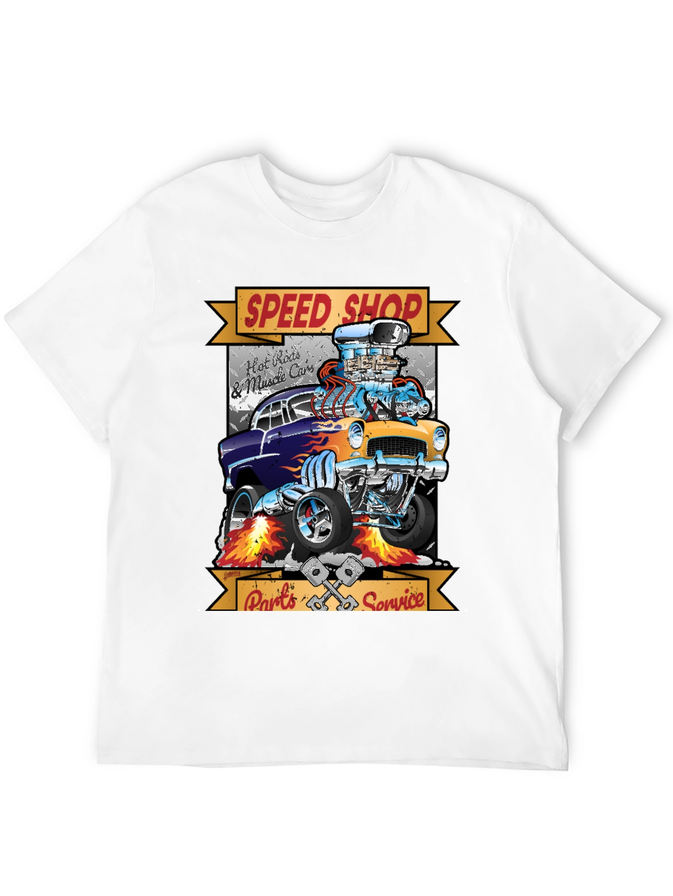 Speed Shop Hot Rod T-Shirt