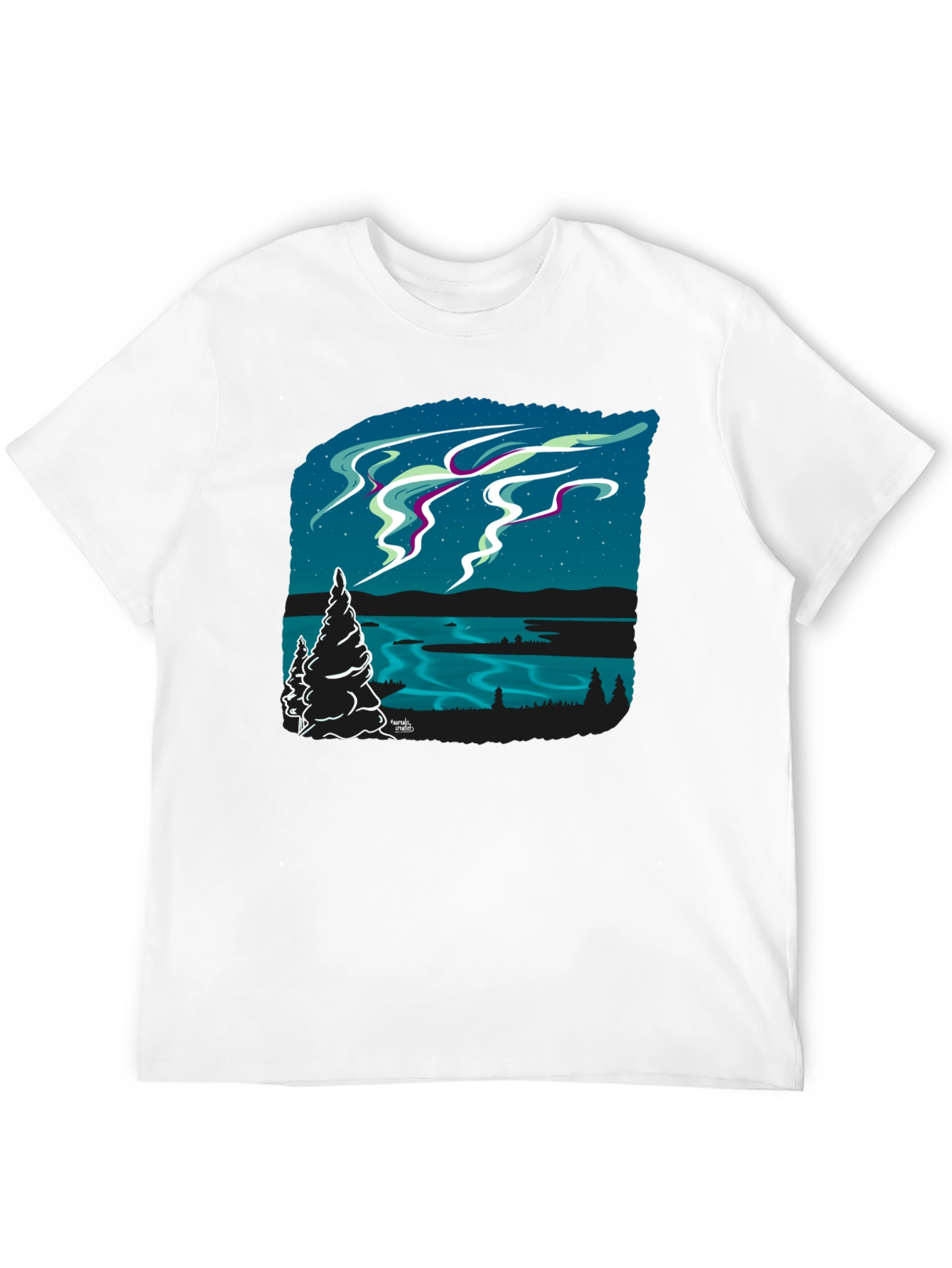 Aurora Borealis Graphic Tee