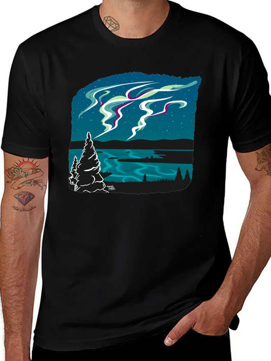 Aurora Borealis Graphic Tee