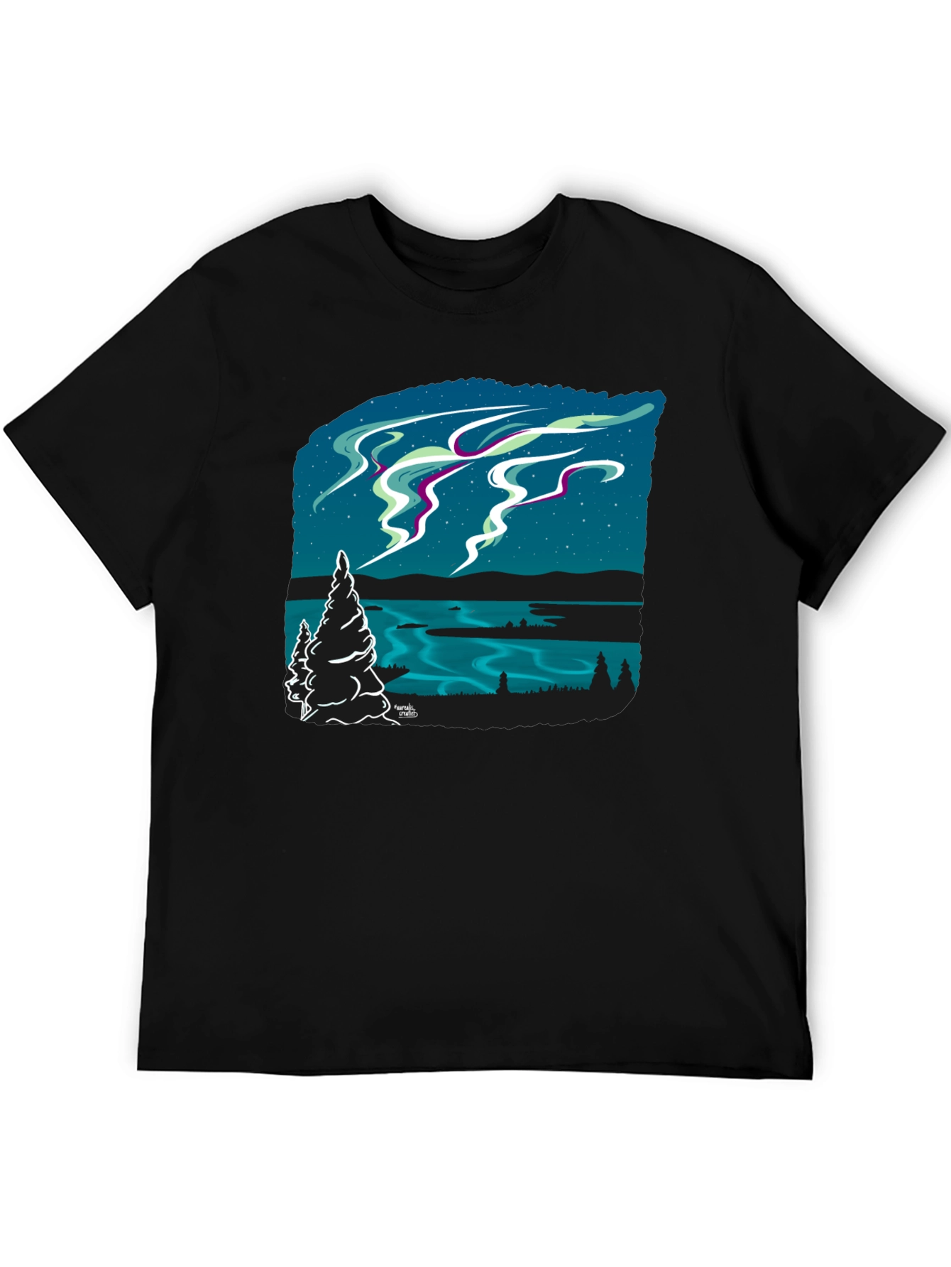 Aurora Borealis Graphic Tee