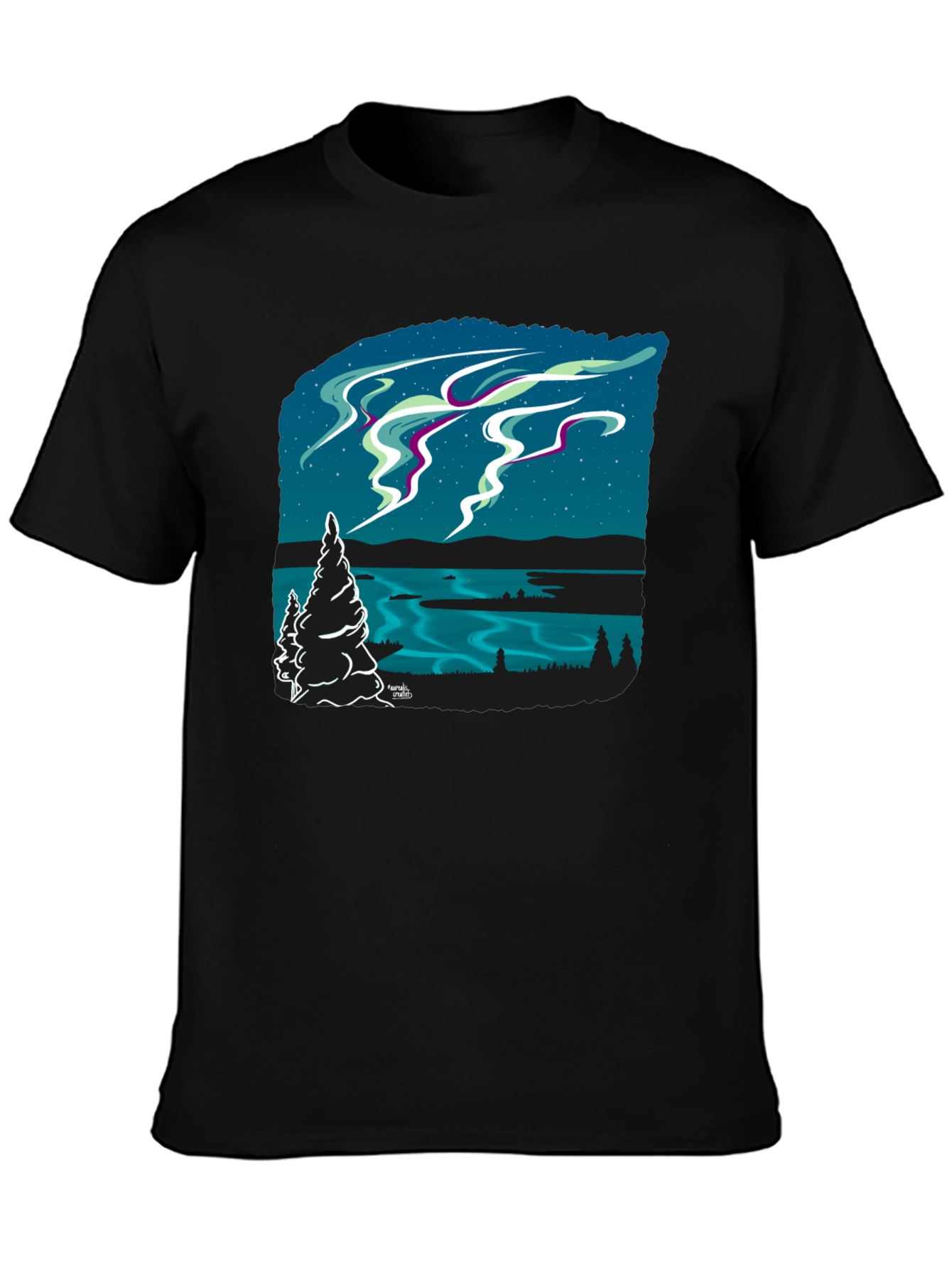 Aurora Borealis Graphic Tee