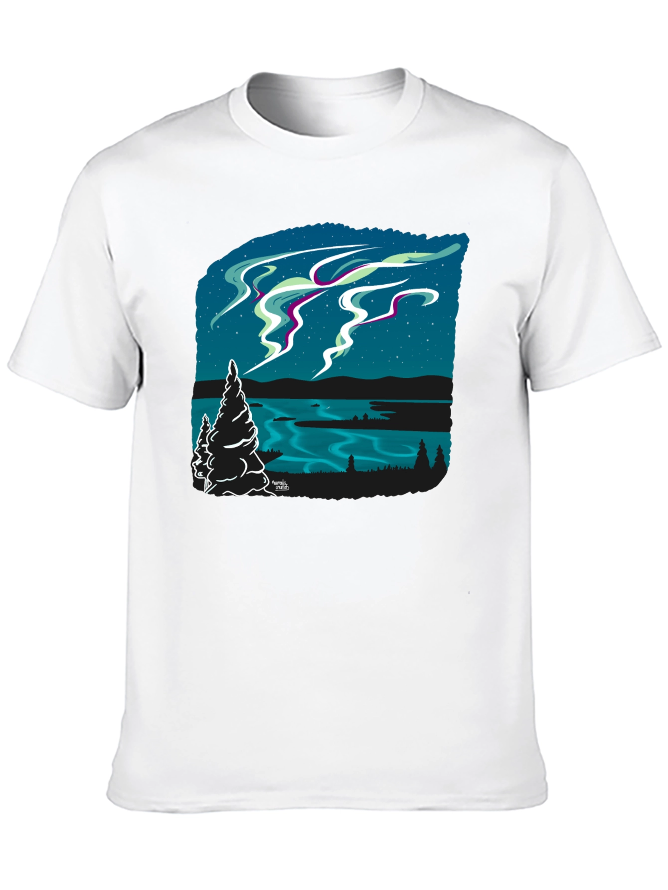 Aurora Borealis Graphic Tee