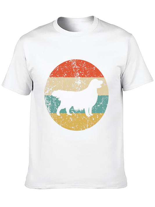 Vintage Dog Silhouette T-Shirt