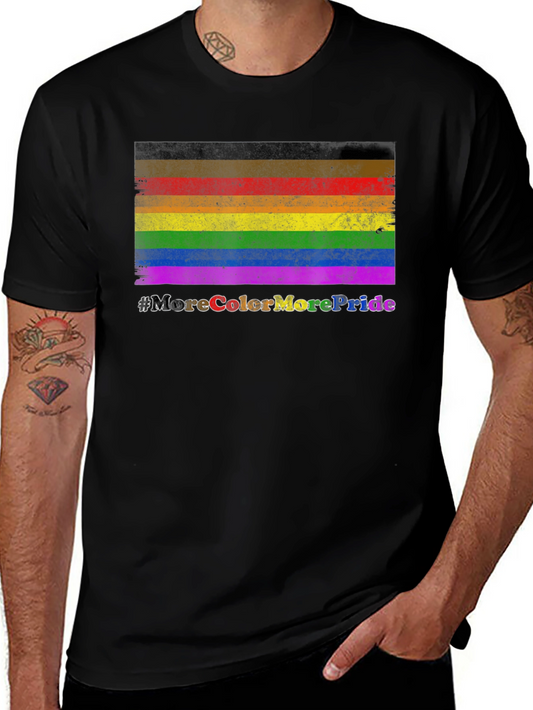 More Color More Pride LGBTQ+ T-Shirt