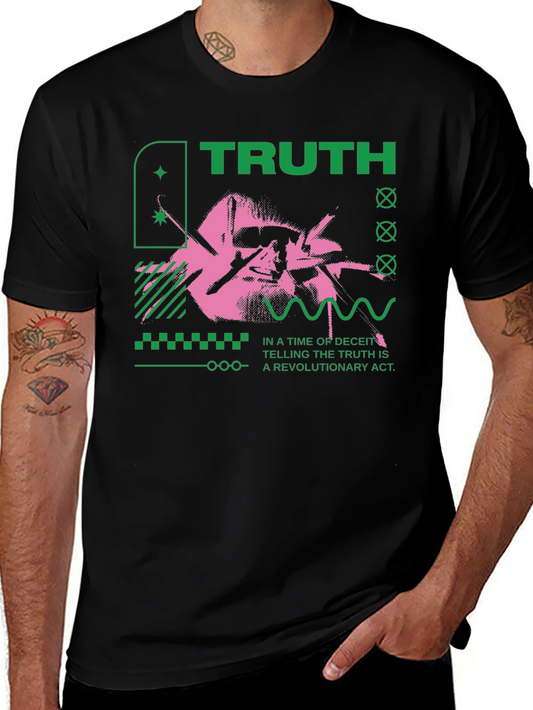 Truth Graphic Tee - Revolutionary Act T-Shirt