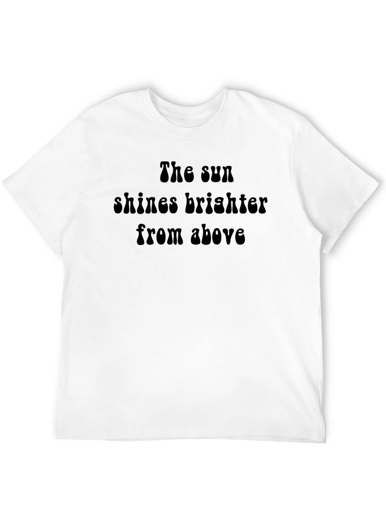The Sun Shines Brighter Mens Graphic Tee