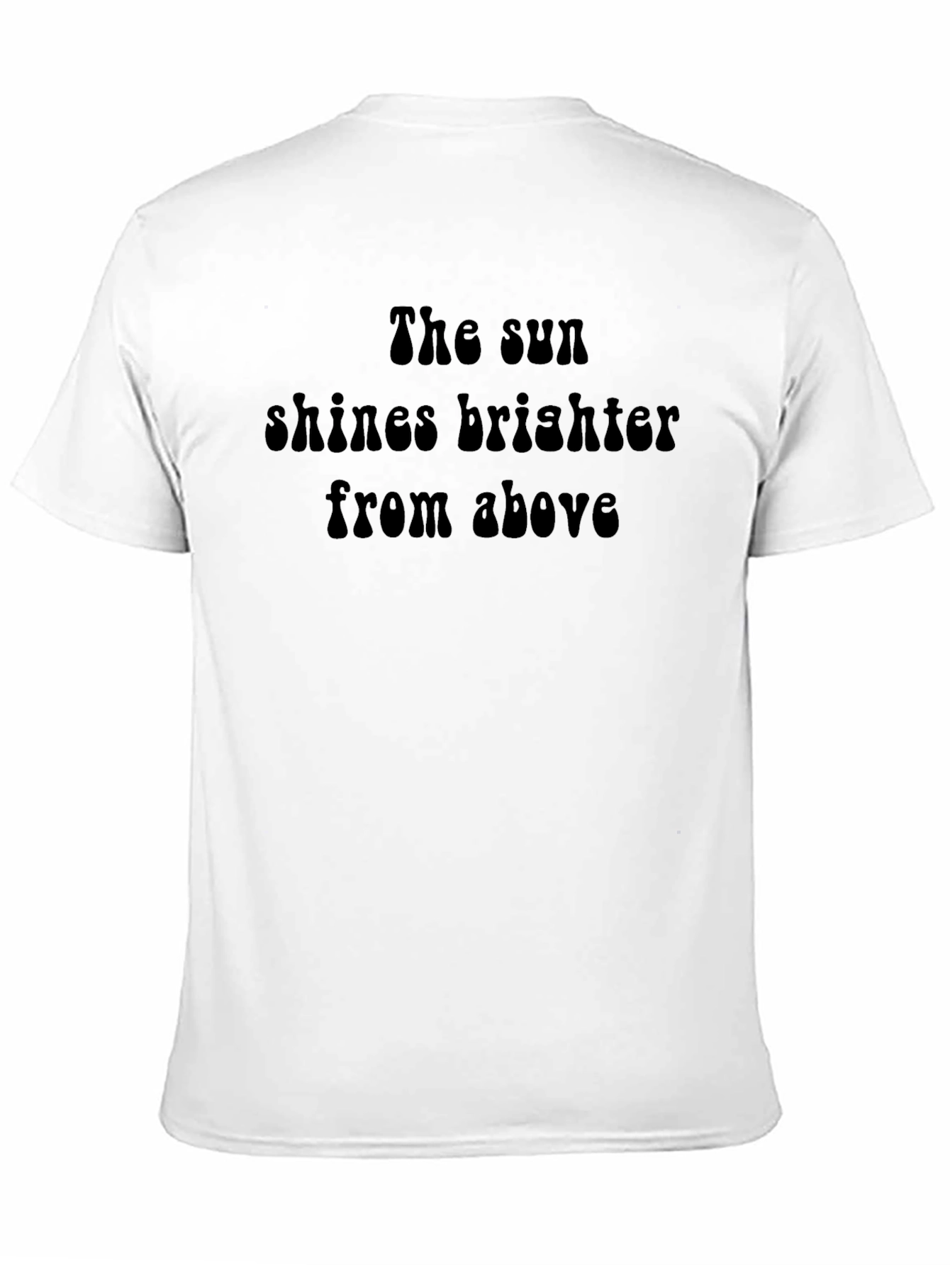 The Sun Shines Brighter Mens Graphic Tee
