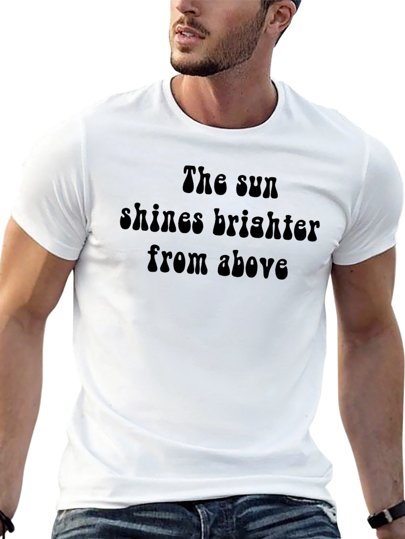 The Sun Shines Brighter Mens Graphic Tee