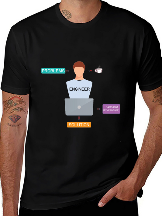 Engineer Definition T-Shirt - Problems/Solutions