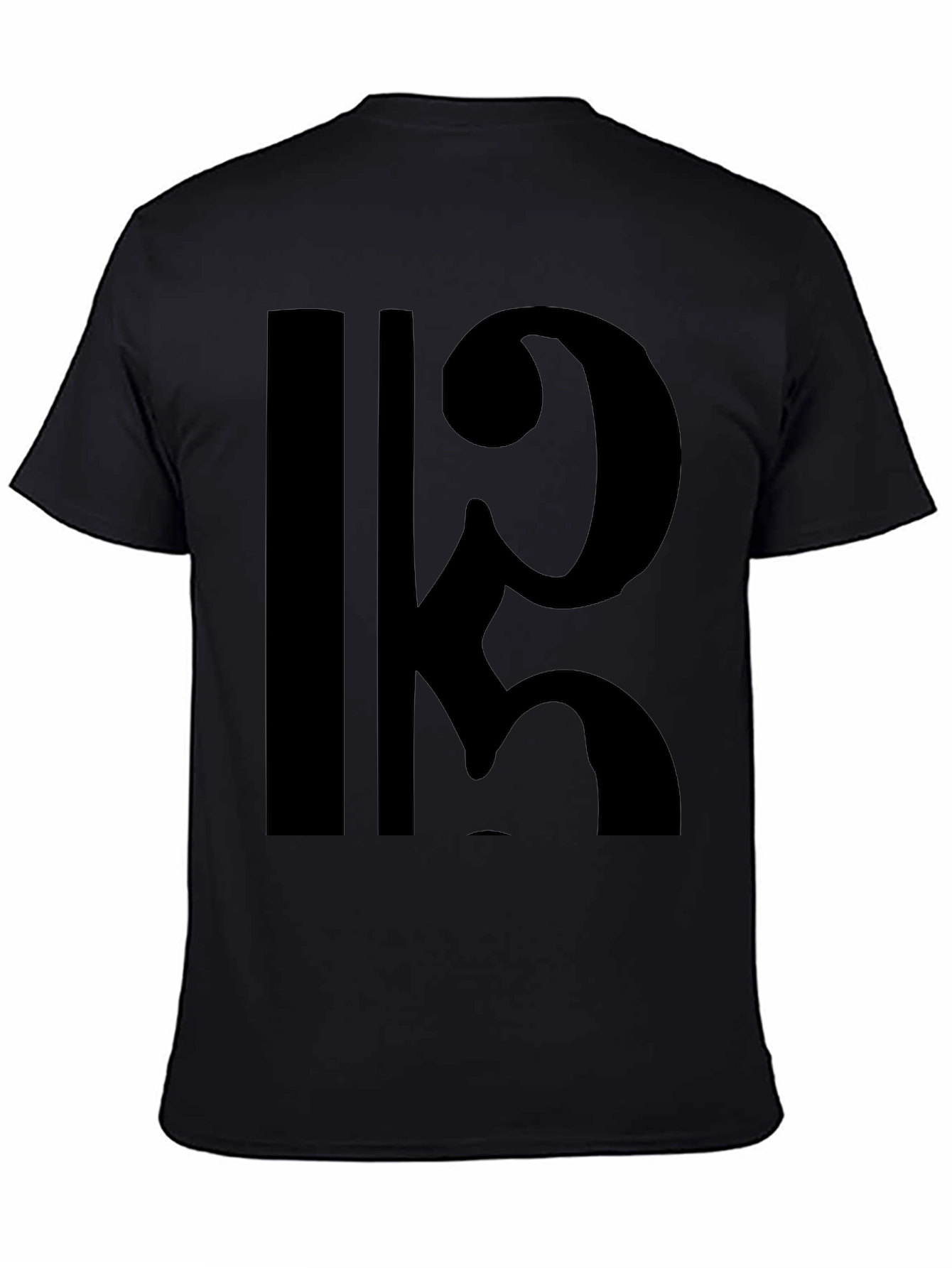 Viola Clef T-Shirt - Musical Style