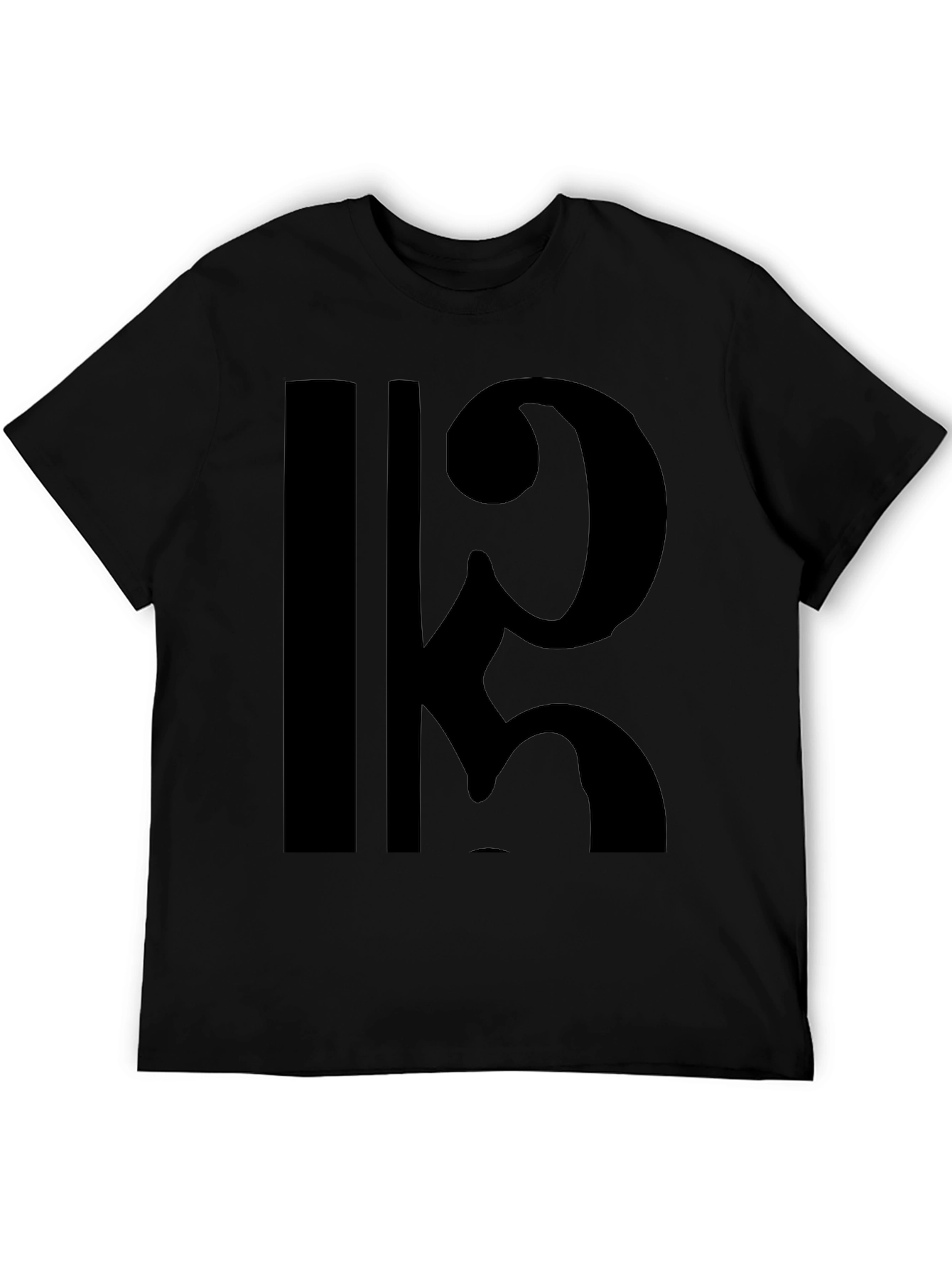 Viola Clef T-Shirt - Musical Style