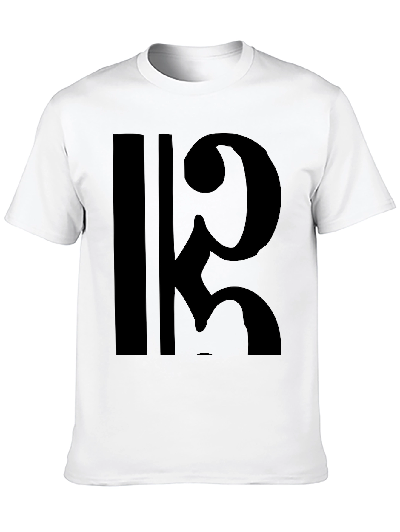 Viola Clef T-Shirt - Musical Style