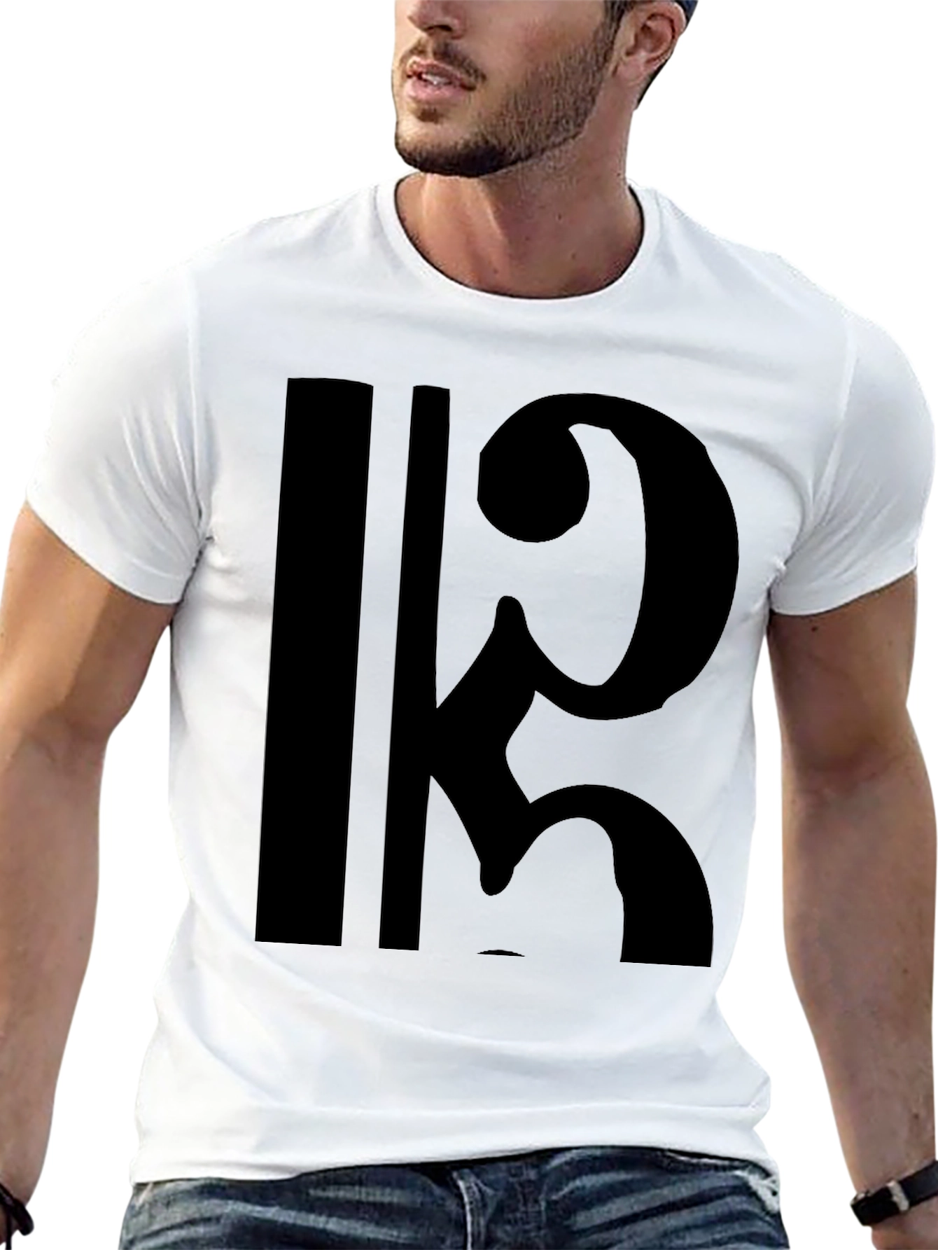 Viola Clef T-Shirt - Musical Style