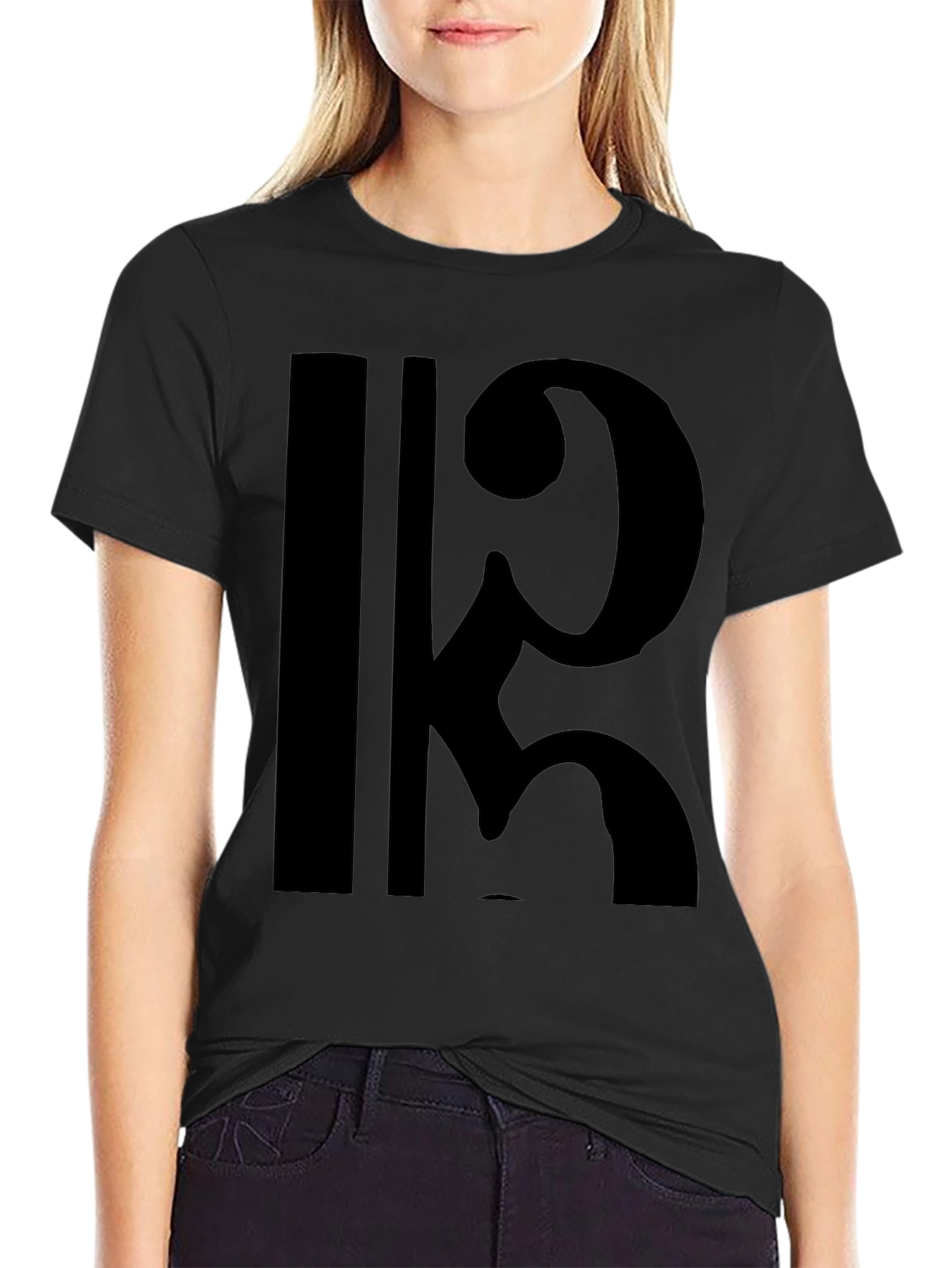 Viola Clef T-Shirt - Musical Style