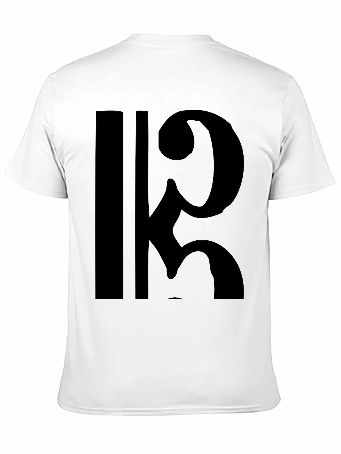 Viola Clef T-Shirt - Musical Style