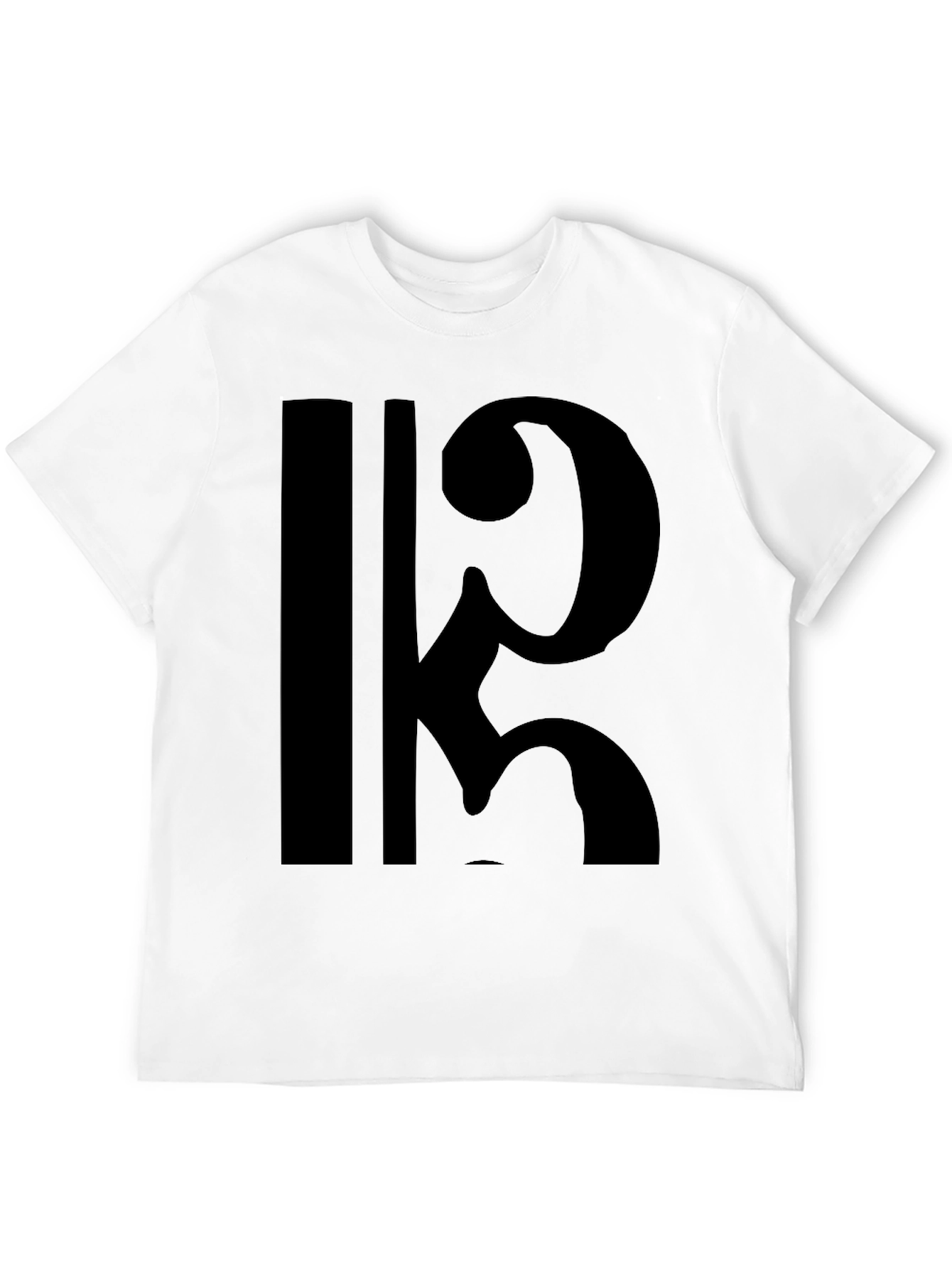 Viola Clef T-Shirt - Musical Style