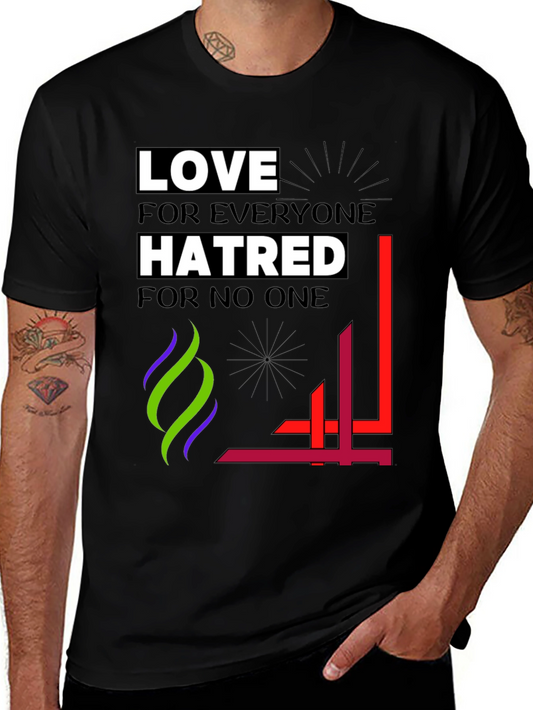 Love and Hatred Graphic Tee