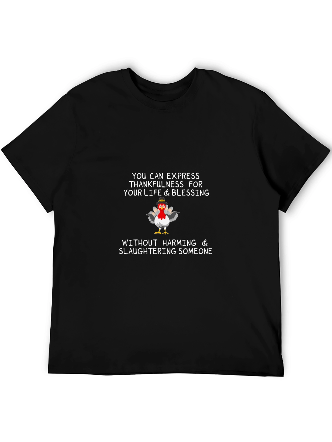 Express Thankfulness Turkey T-Shirt