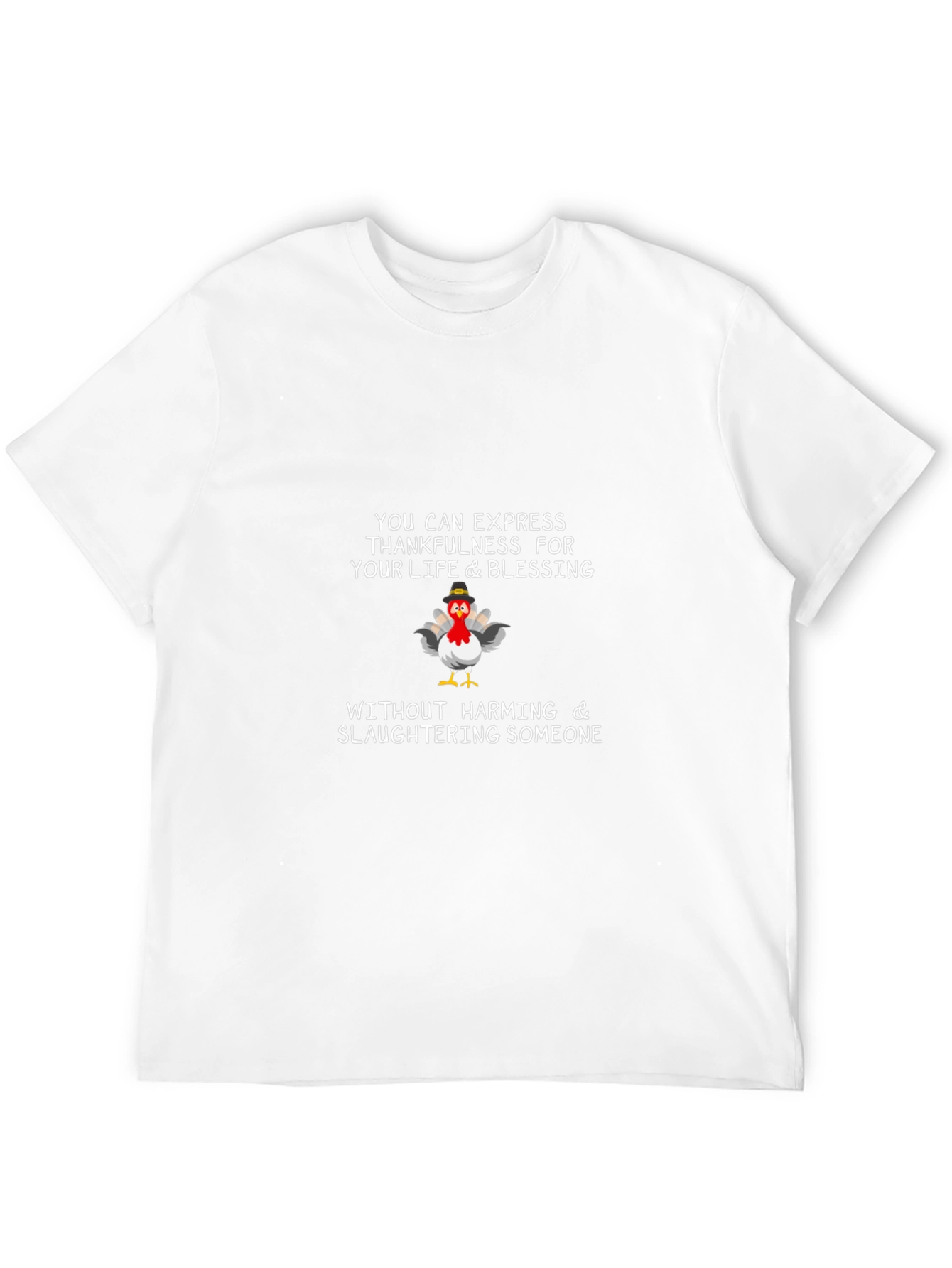 Express Thankfulness Turkey T-Shirt