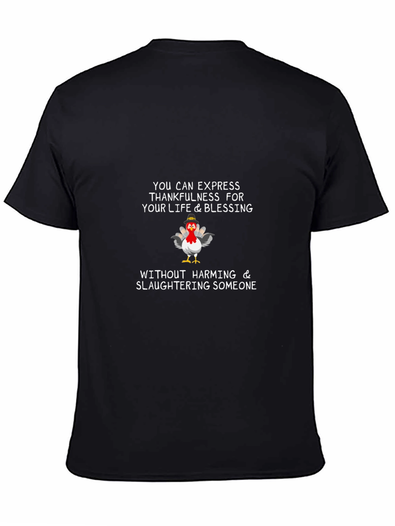 Express Thankfulness Turkey T-Shirt