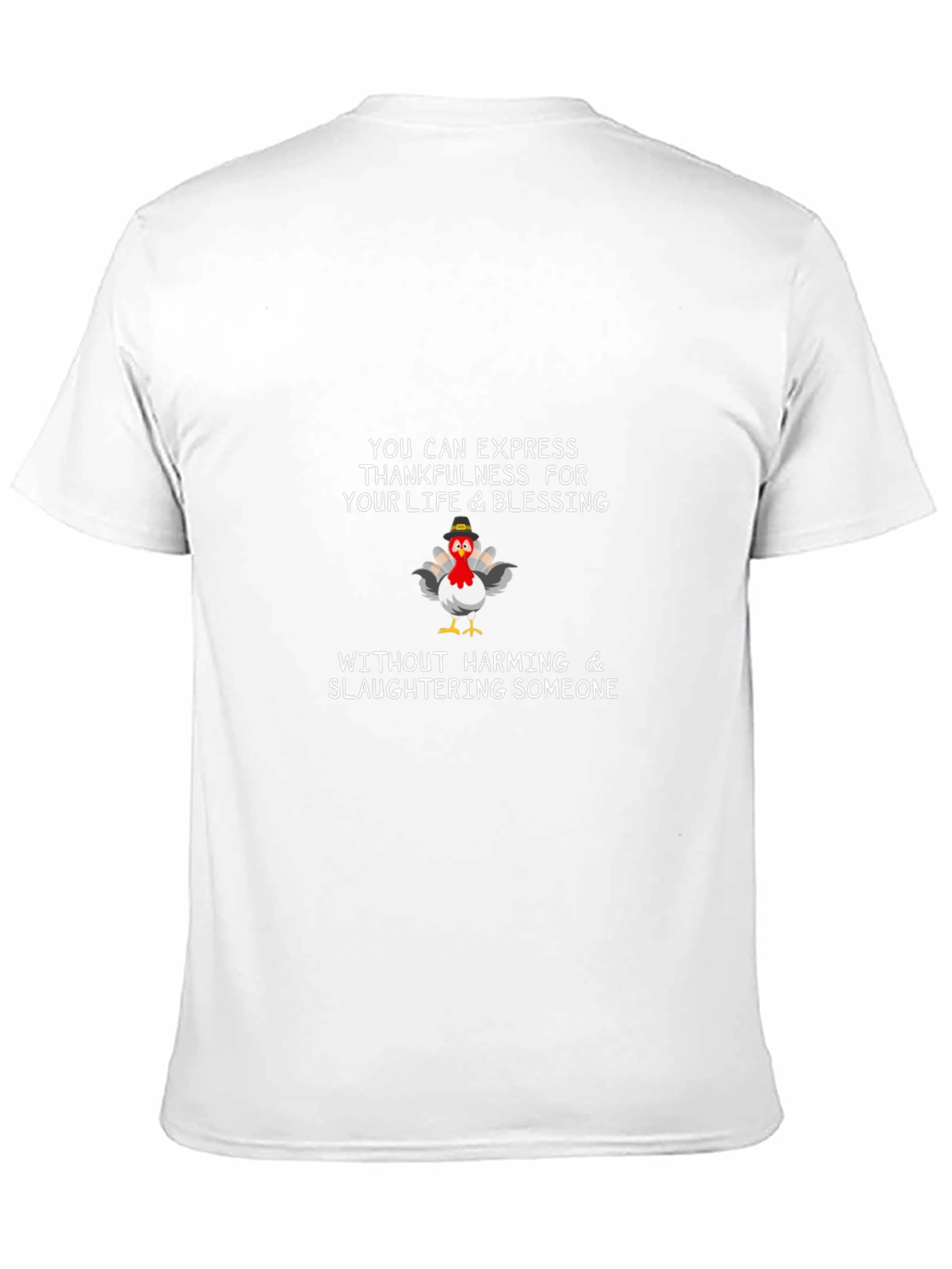 Express Thankfulness Turkey T-Shirt