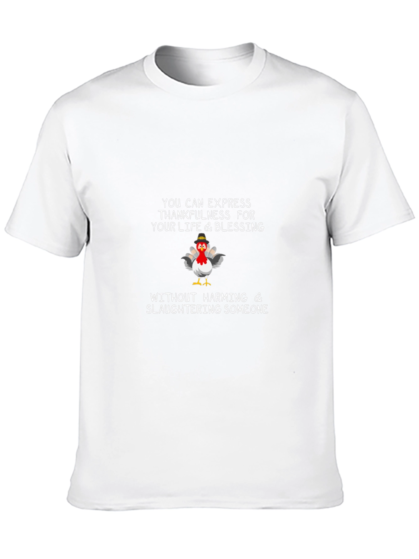 Express Thankfulness Turkey T-Shirt