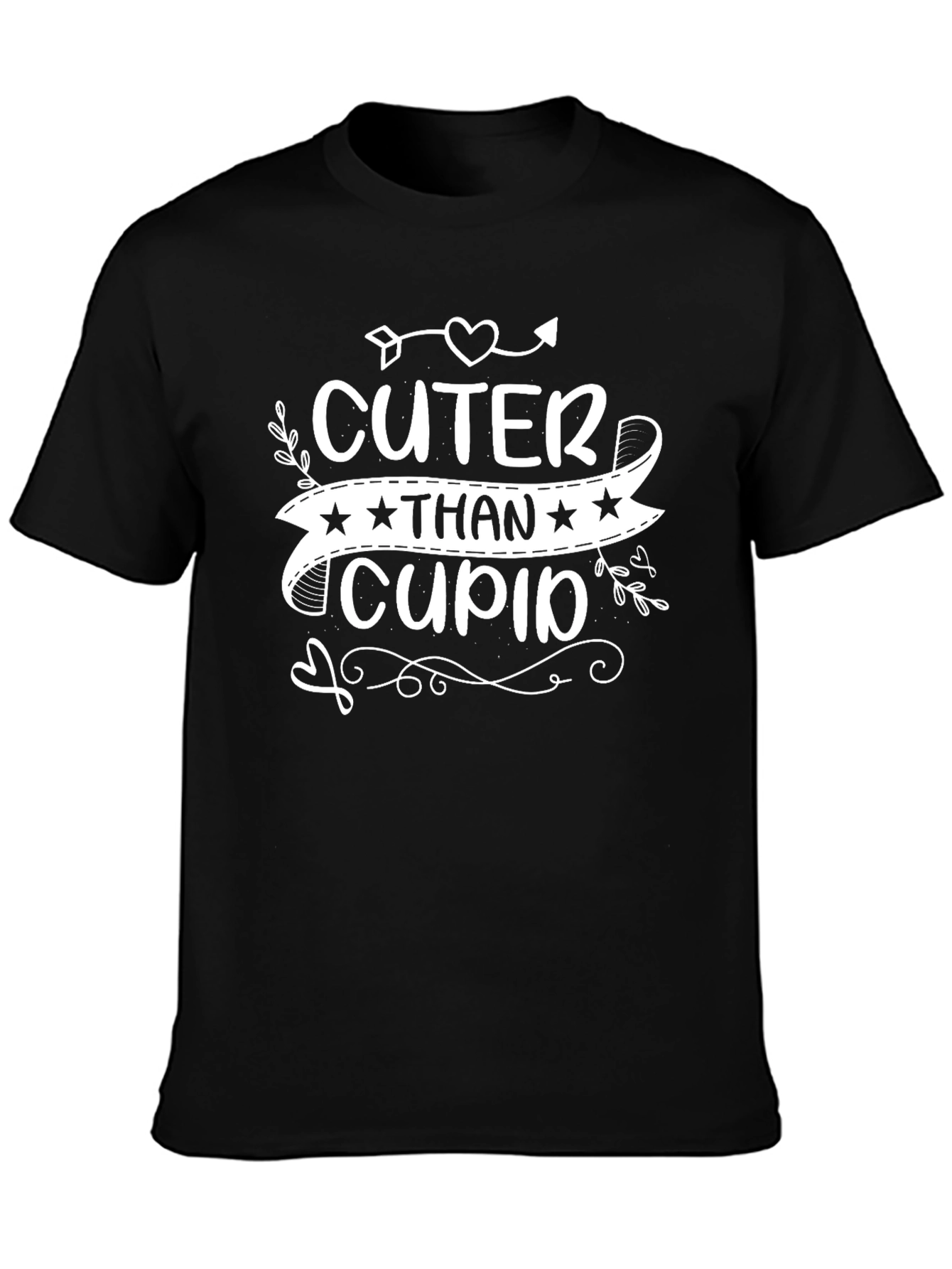 Cuter Than Cupid Graphic T-Shirt