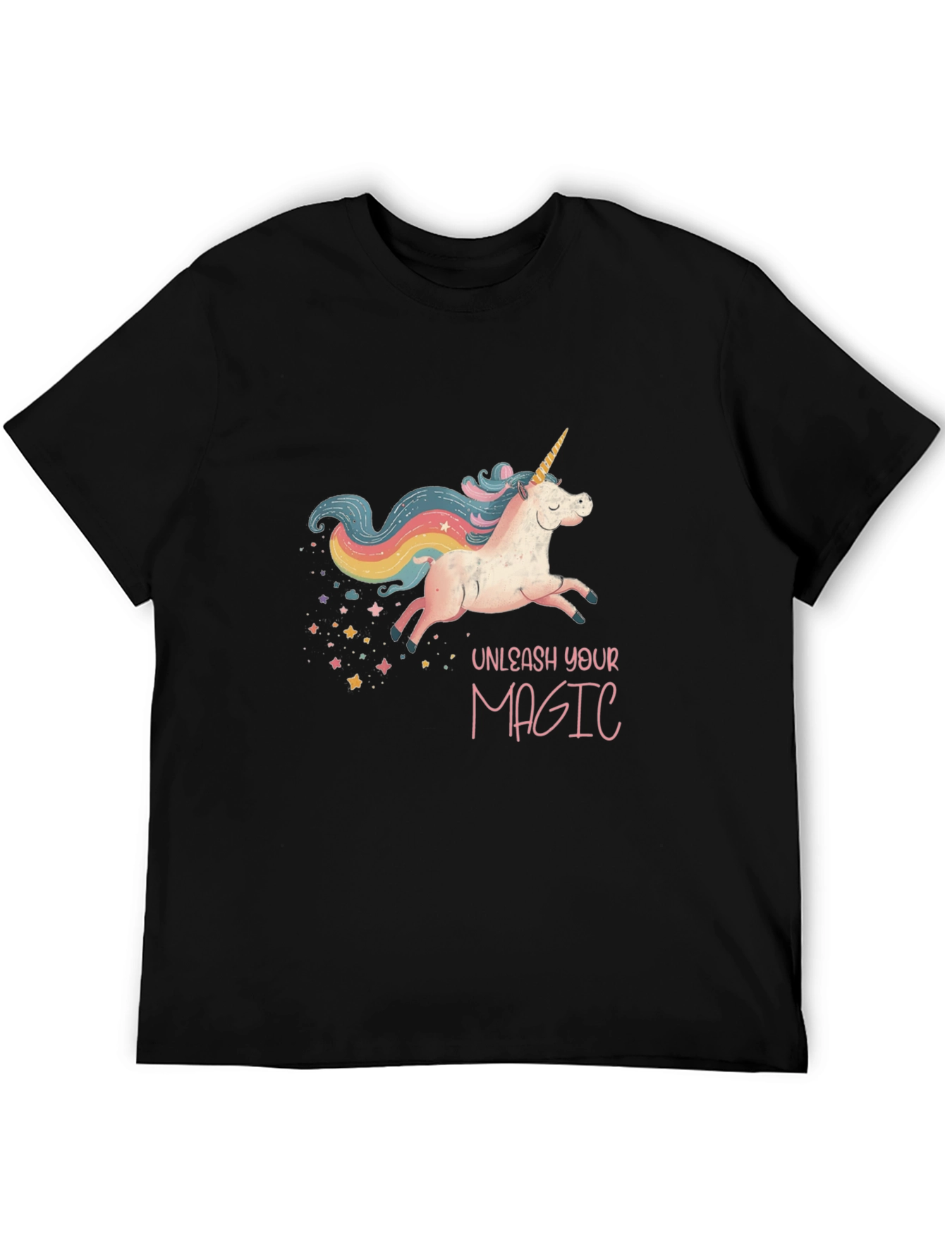 Unleash Your Magic Unicorn Graphic Tee