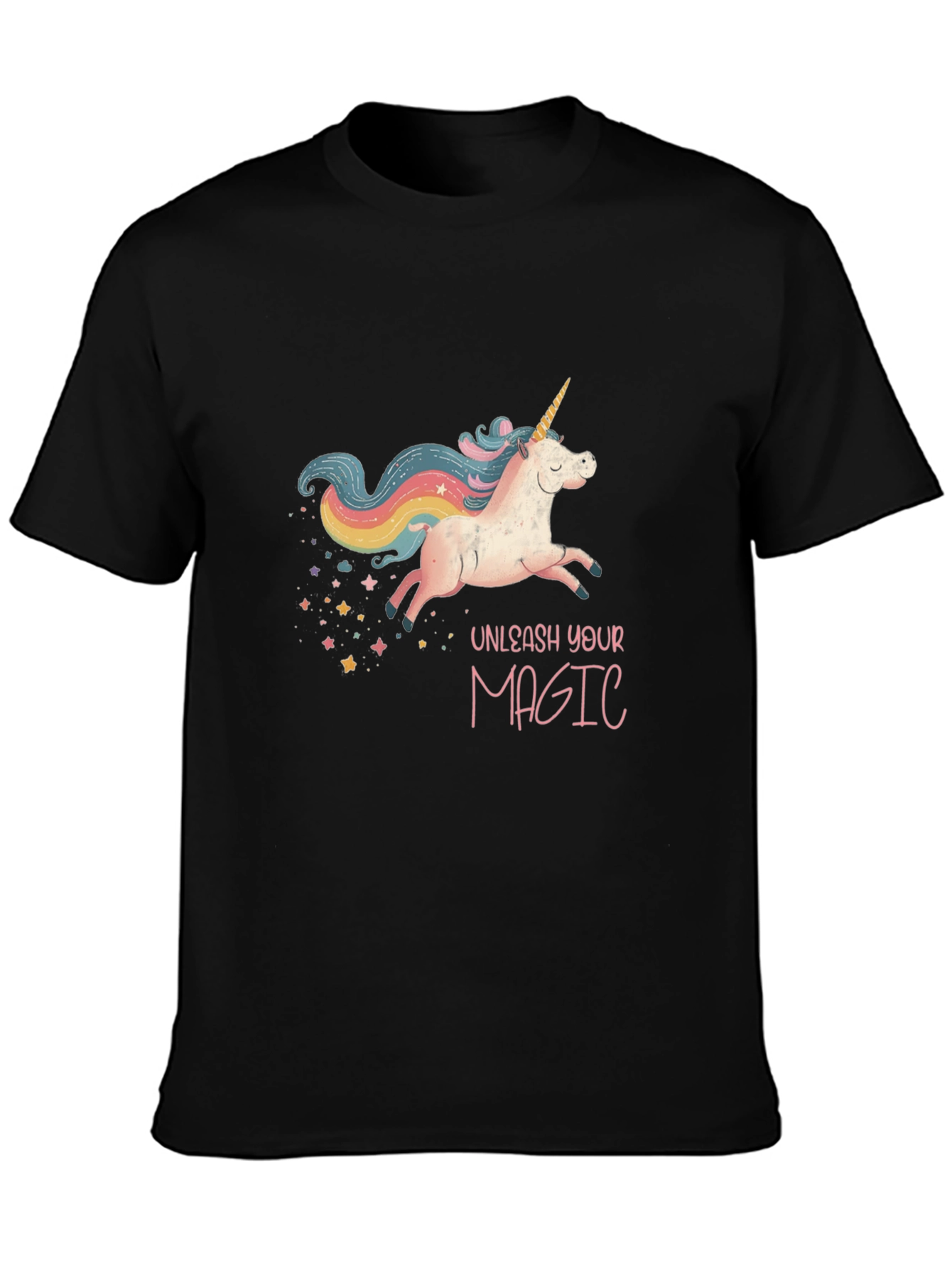 Unleash Your Magic Unicorn Graphic Tee