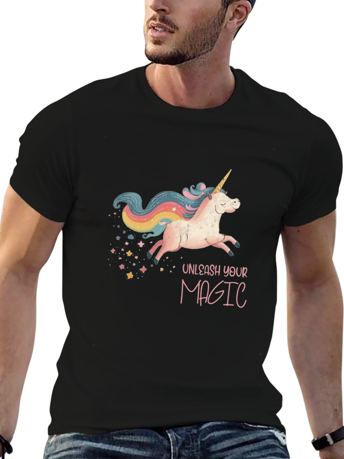 Unleash Your Magic Unicorn Graphic Tee