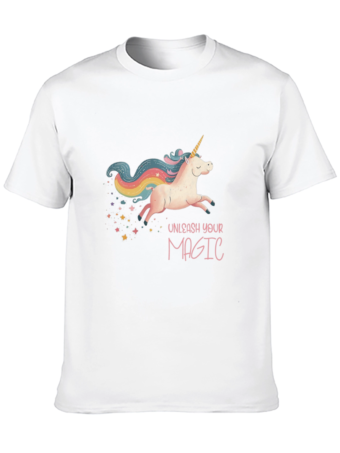 Unleash Your Magic Unicorn Graphic Tee