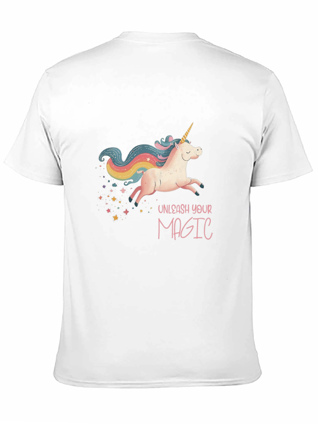 Unleash Your Magic Unicorn Graphic Tee