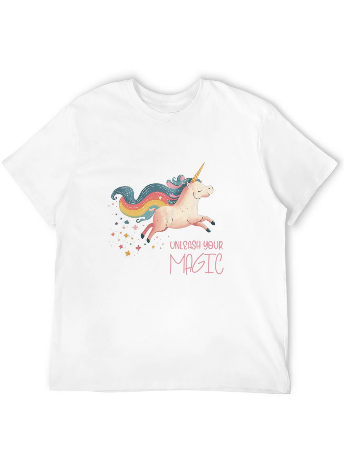 Unleash Your Magic Unicorn Graphic Tee