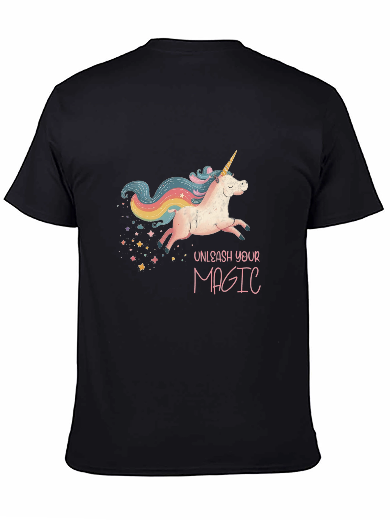 Unleash Your Magic Unicorn Graphic Tee