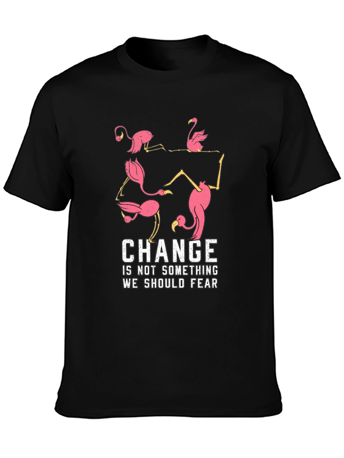 Change Flamingo Graphic Tee - Mens