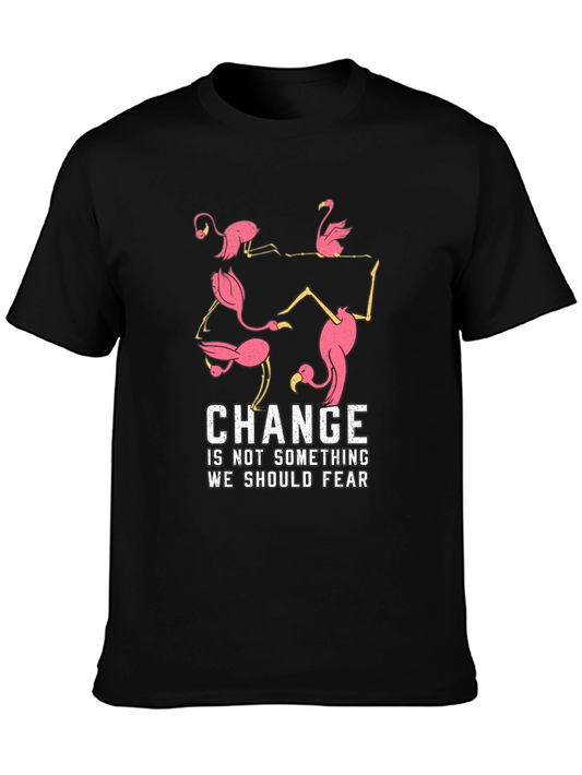 Change Flamingo Graphic Tee - Mens