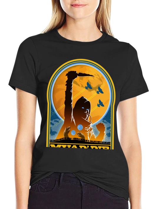Dune Inspired MuadDib T-Shirt