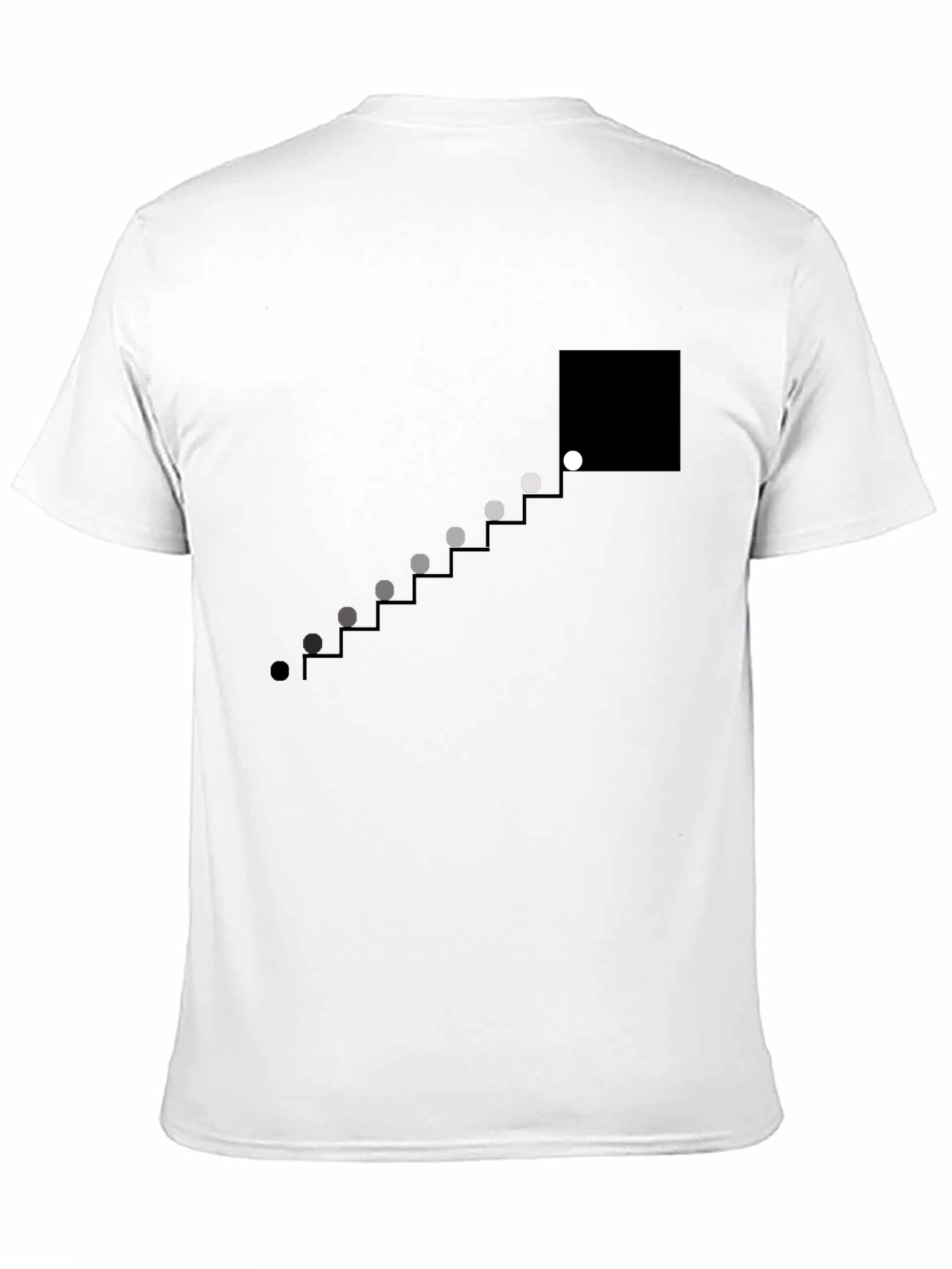 Ascending Black T-Shirt