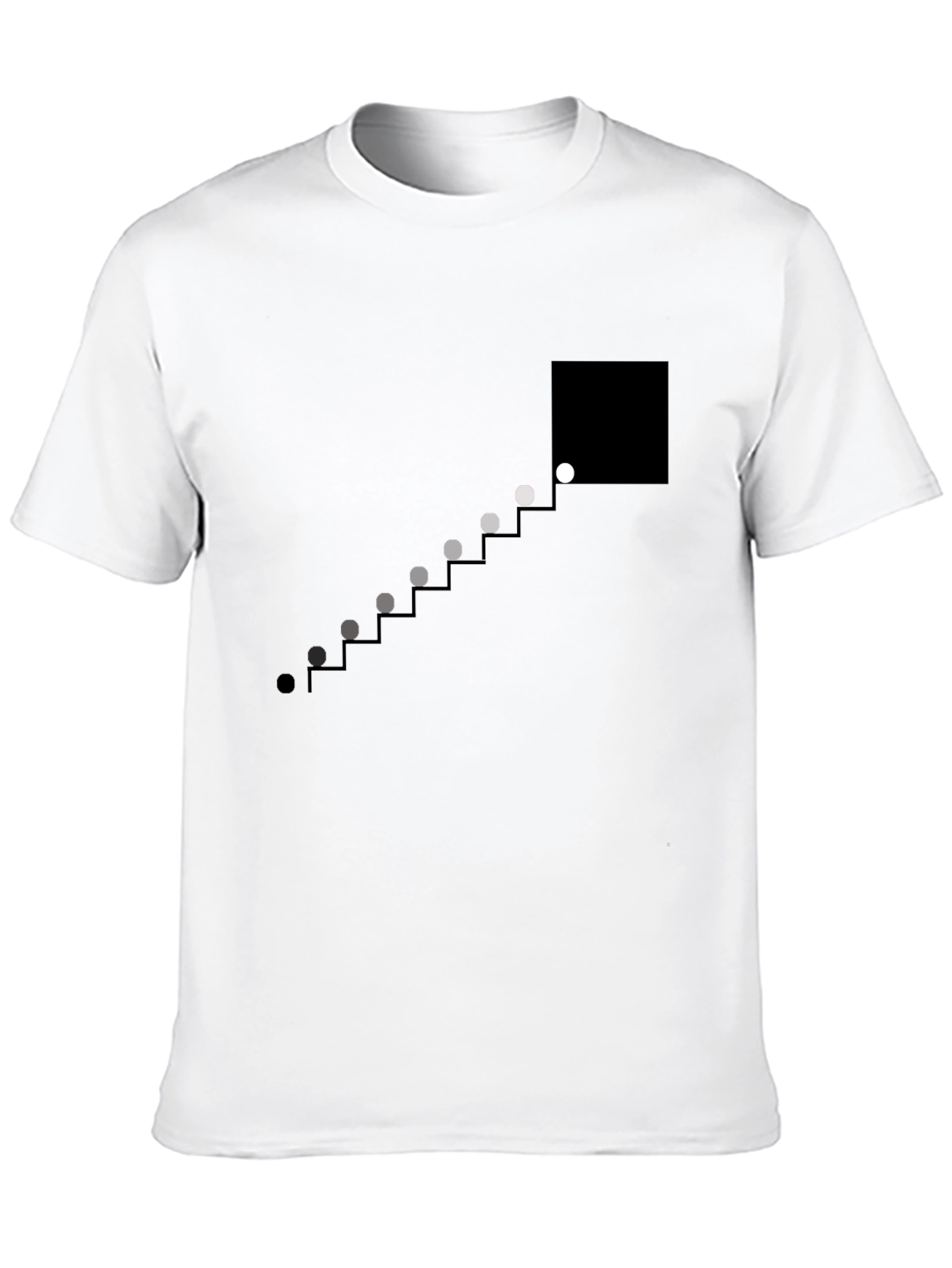Ascending Black T-Shirt