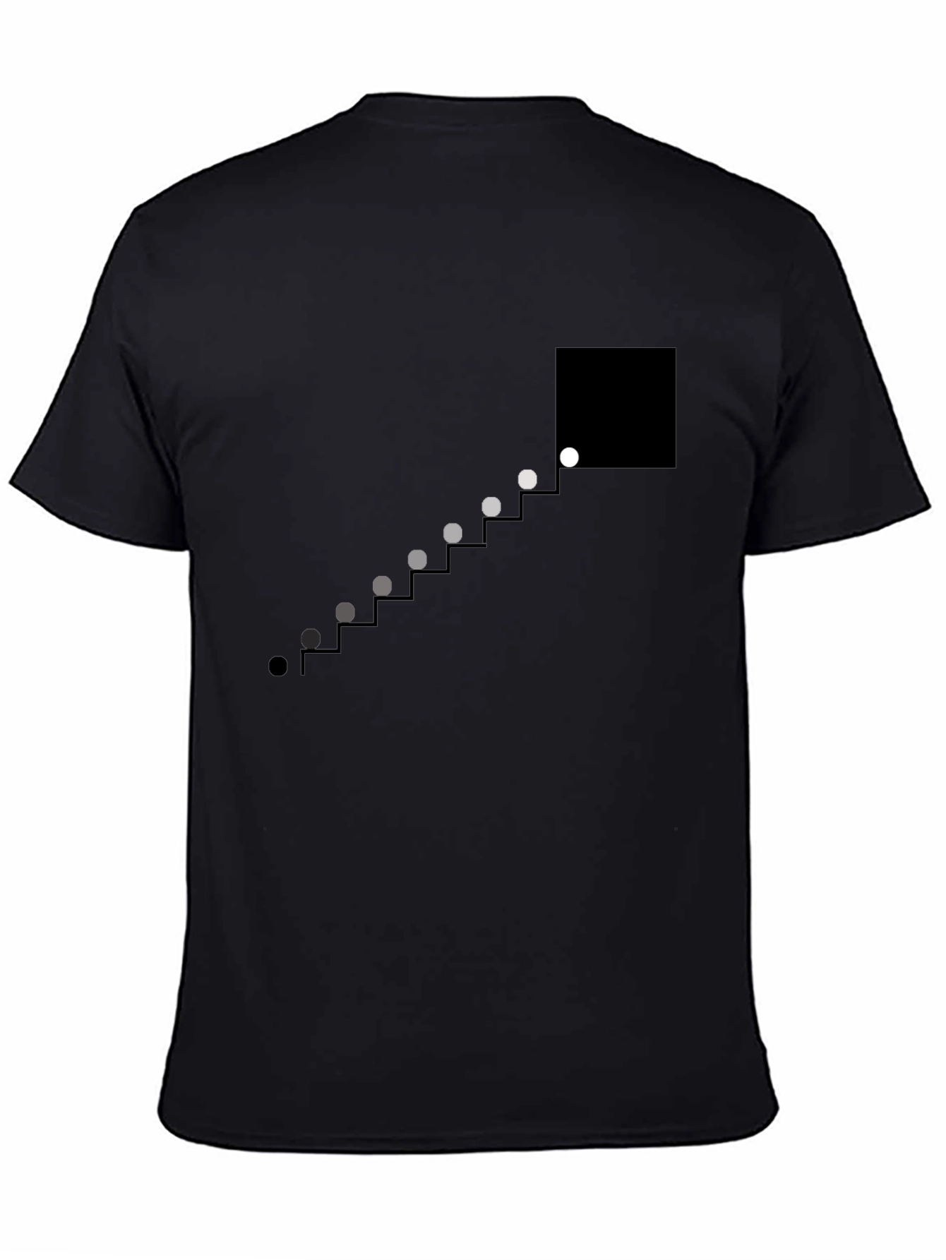 Ascending Black T-Shirt