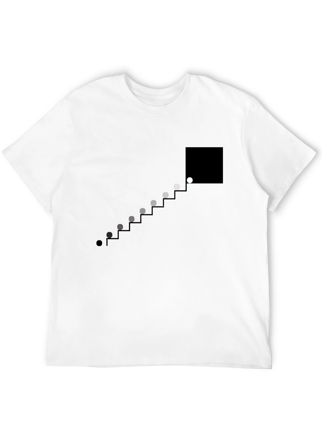 Ascending Black T-Shirt