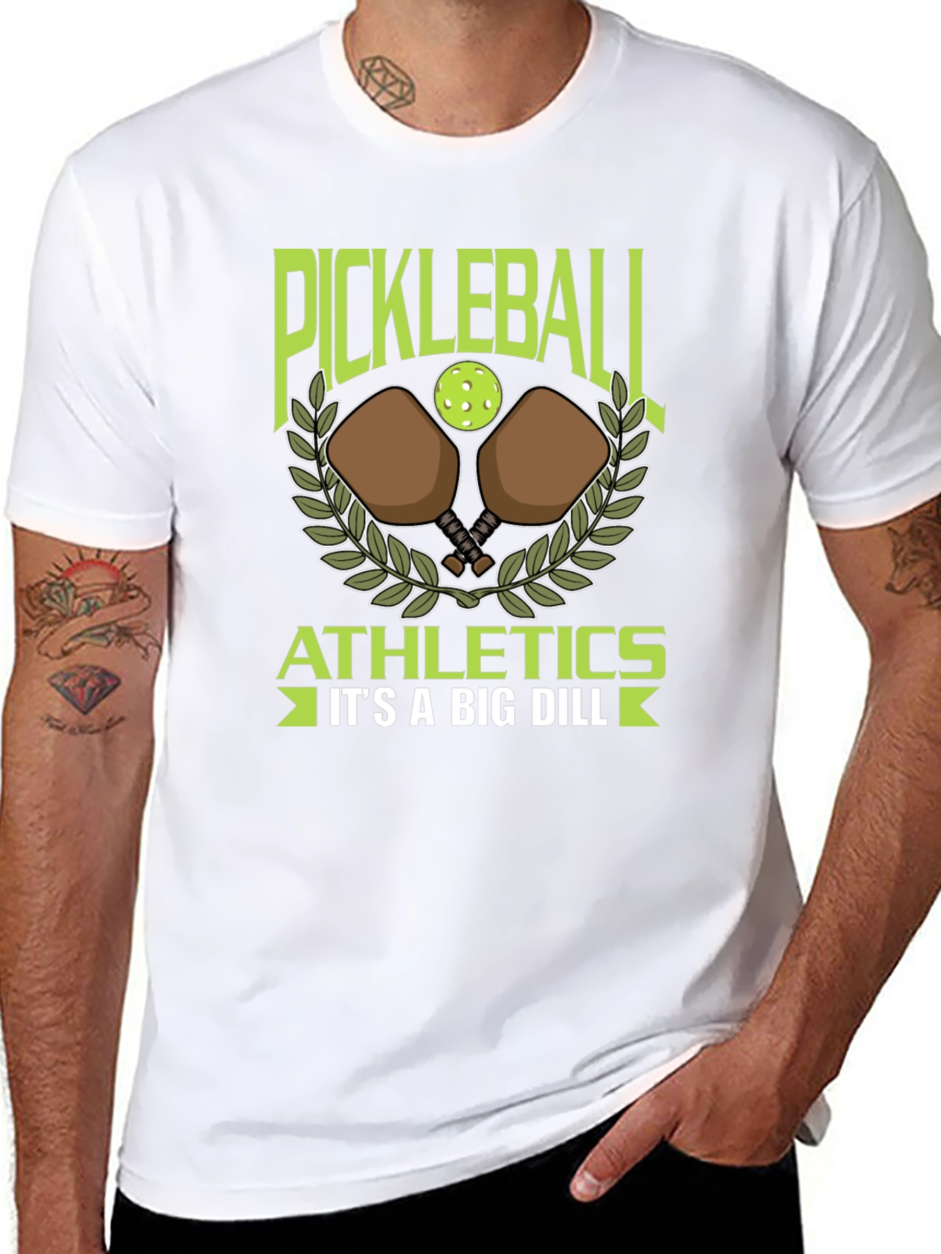Pickleball Athletics T-Shirt - Its a Big Dill