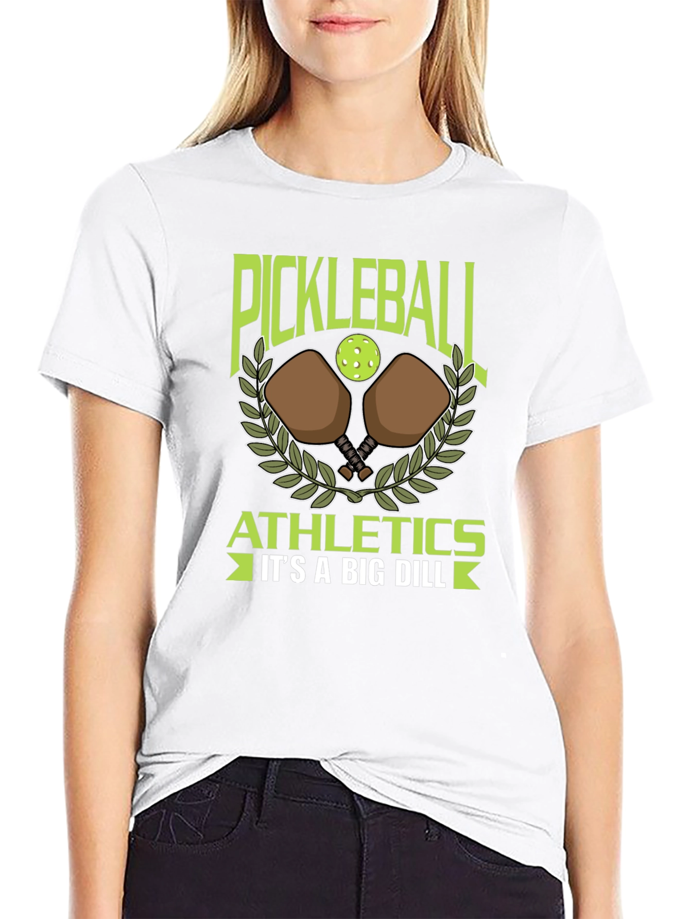 Pickleball Athletics T-Shirt - Its a Big Dill