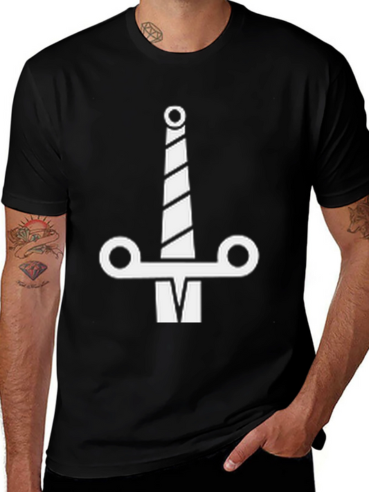 Sword Graphic Black T-Shirt