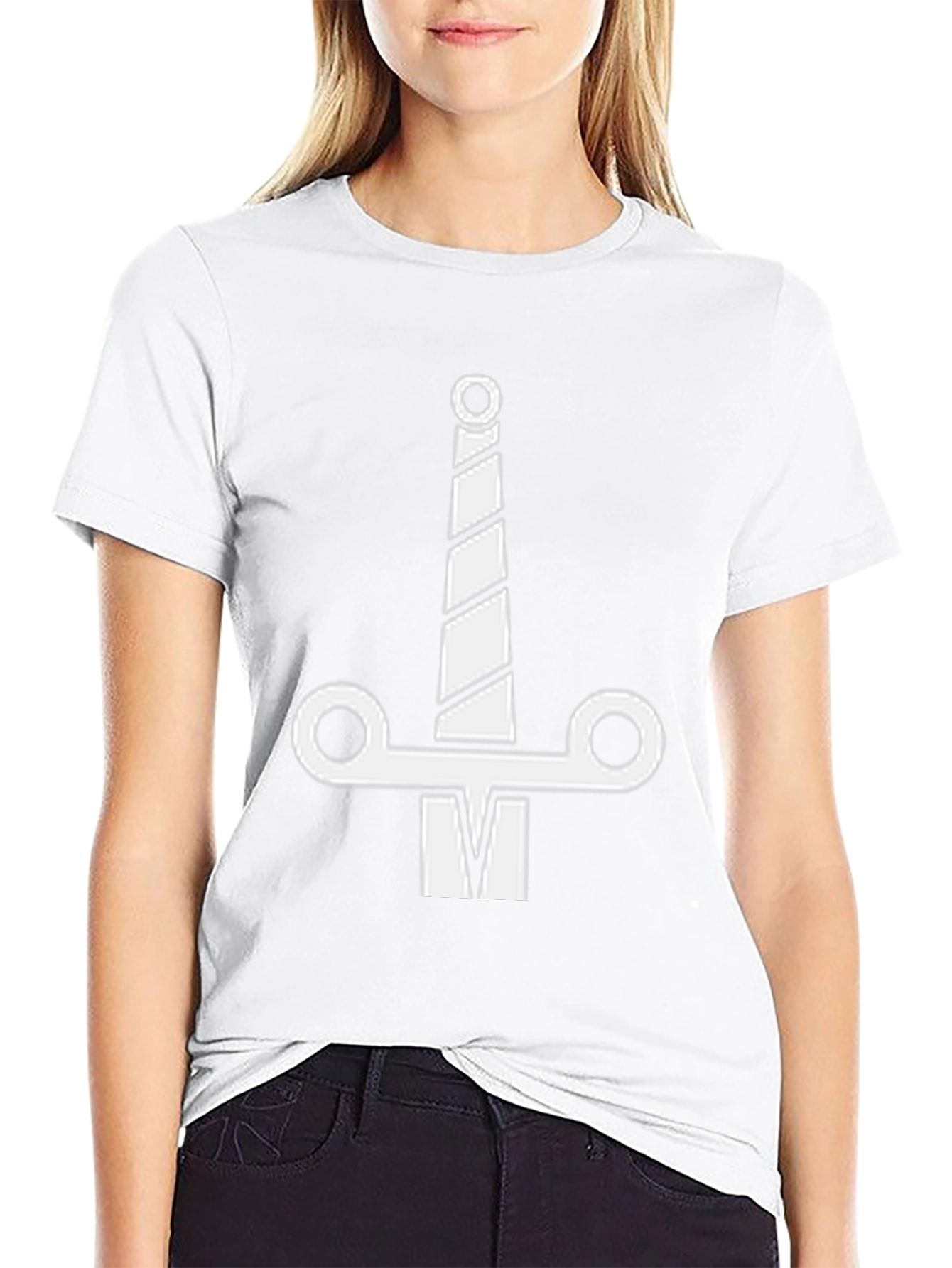 Sword Graphic Black T-Shirt