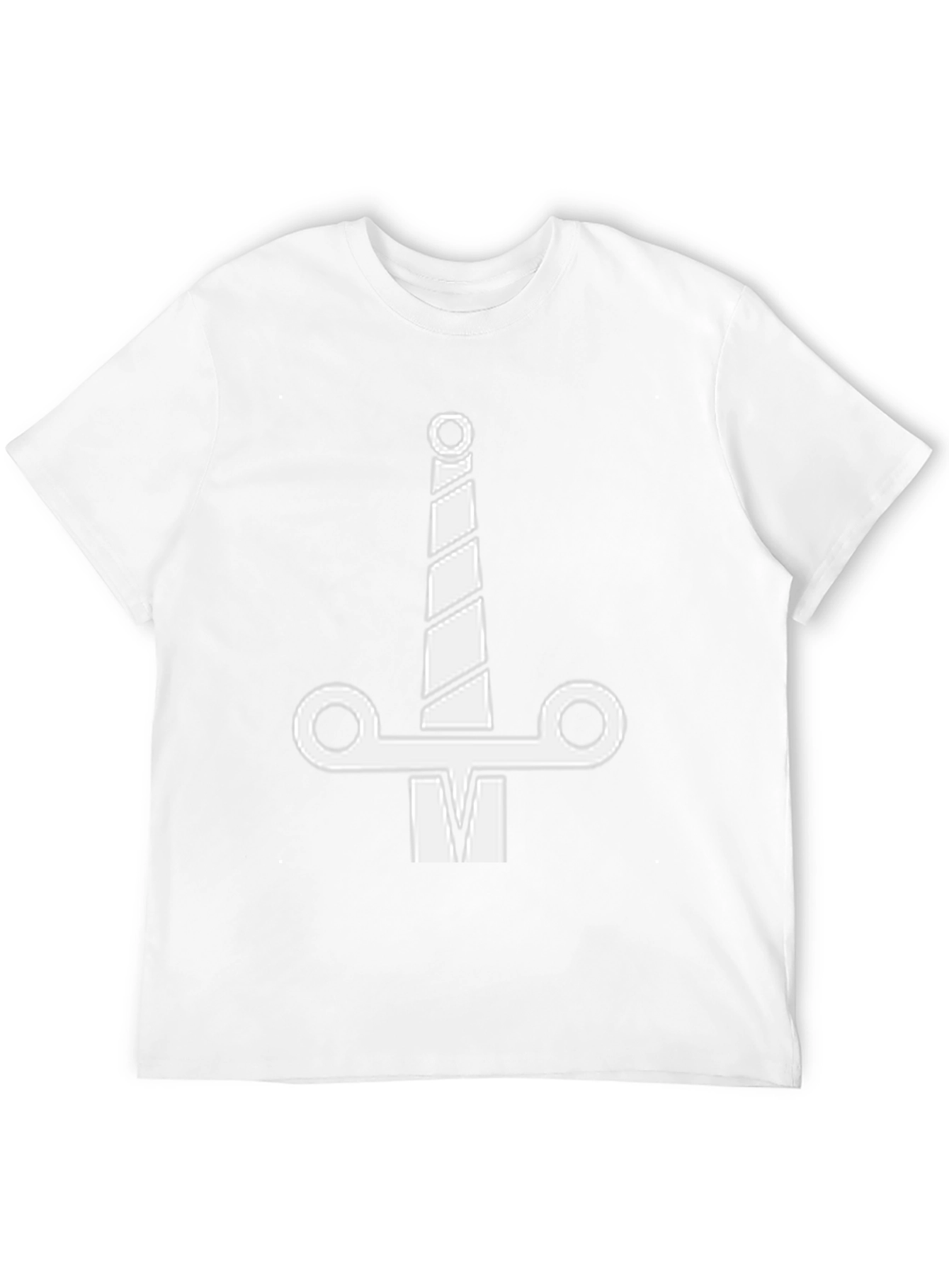 Sword Graphic Black T-Shirt