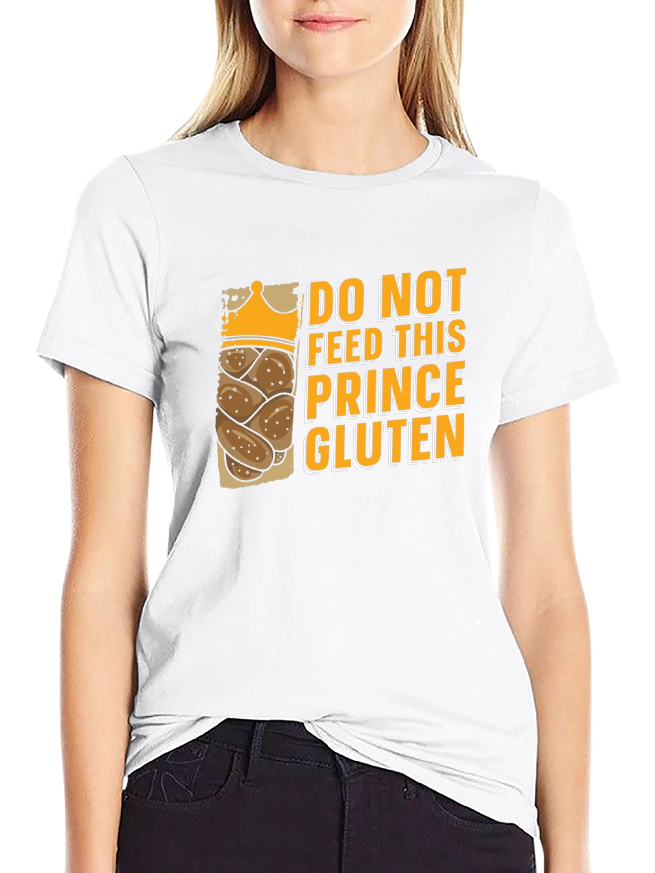 Do Not Feed Prince Gluten Funny T-Shirt