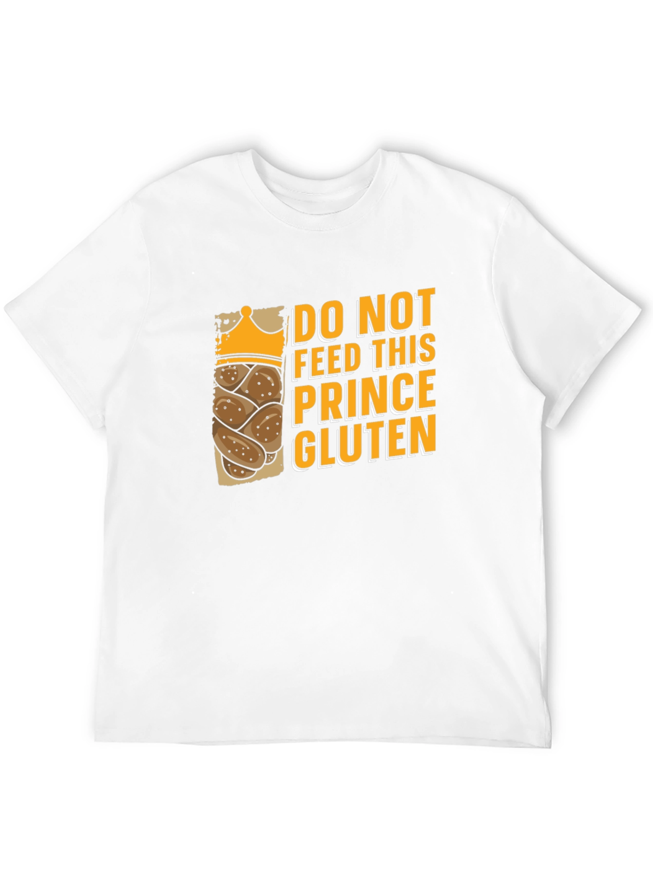Do Not Feed Prince Gluten Funny T-Shirt