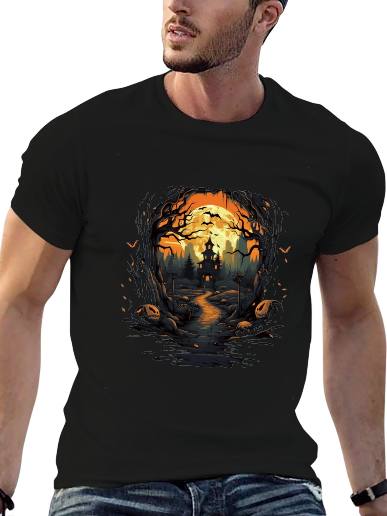 Spooky Halloween T-Shirt