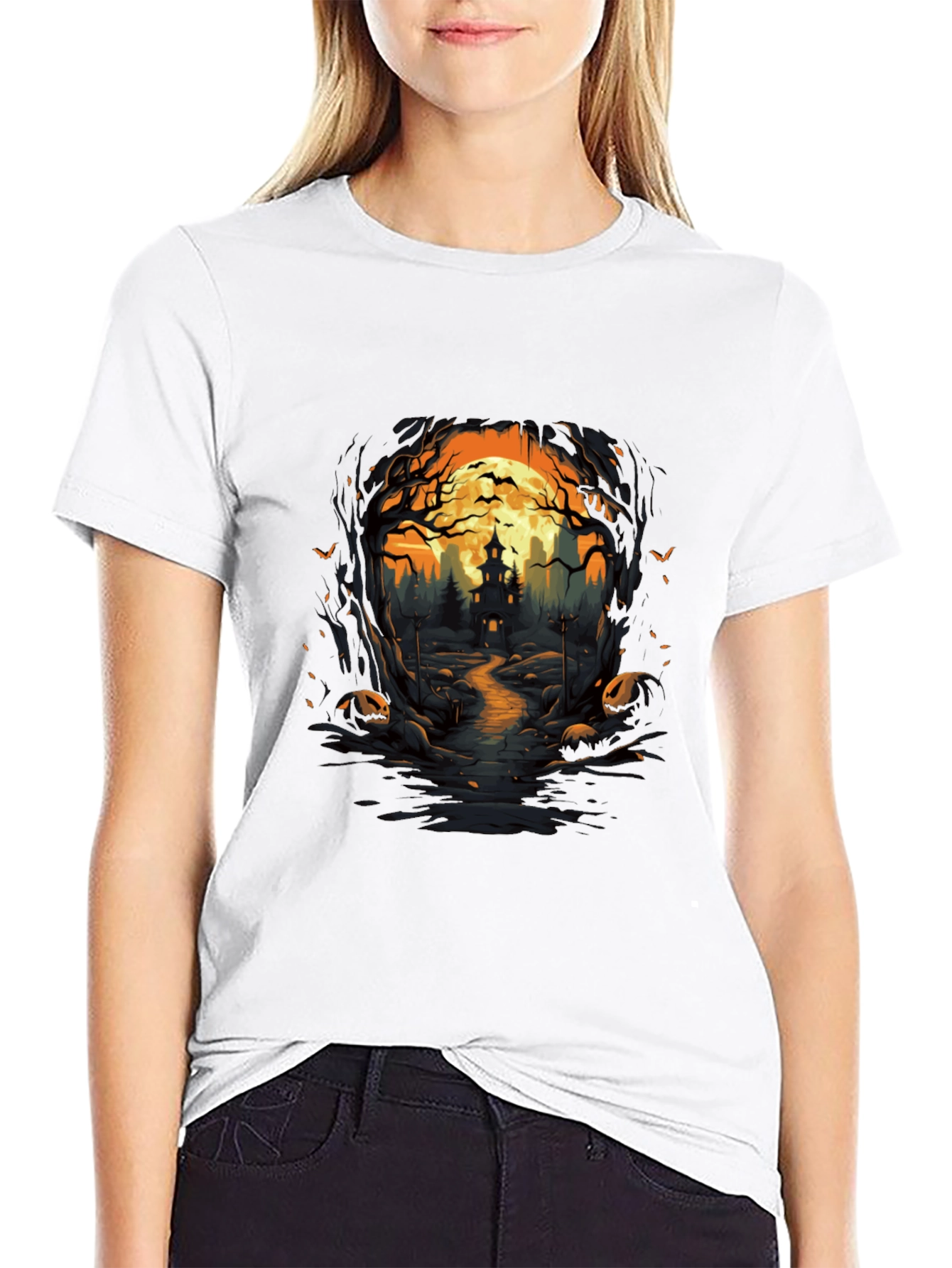 Spooky Halloween T-Shirt